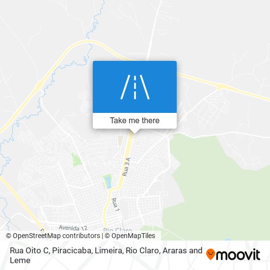 Rua Oito C map