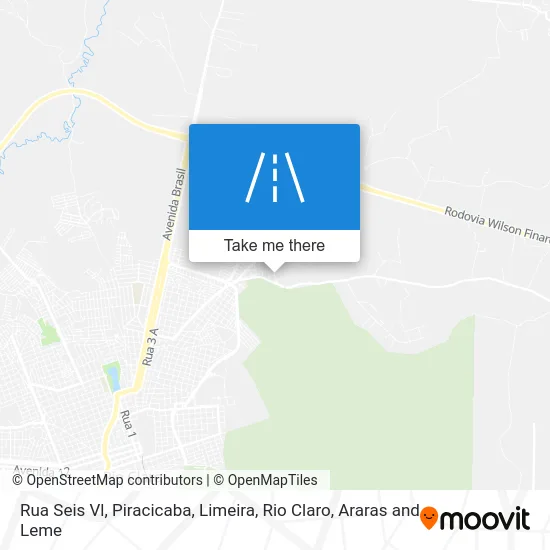 Rua Seis Vl map