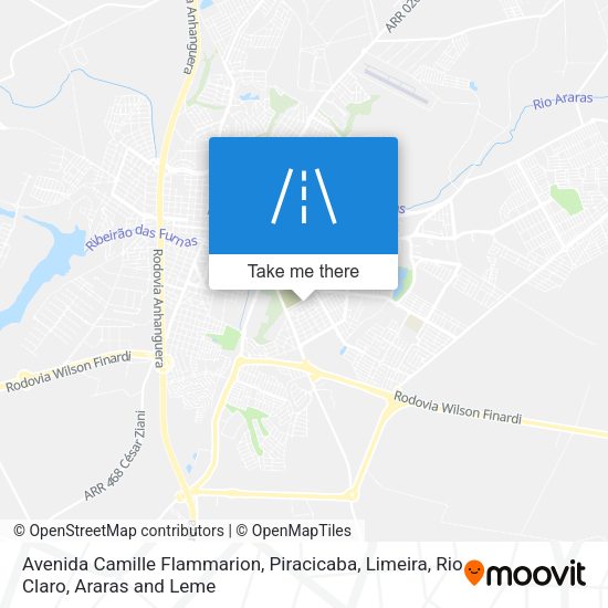 Avenida Camille Flammarion map