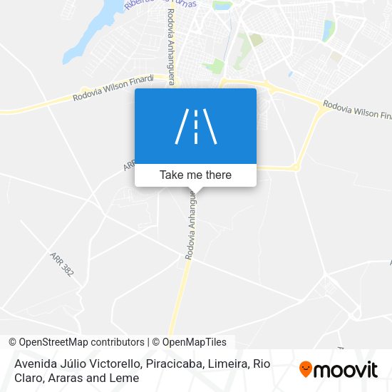 Avenida Júlio Victorello map