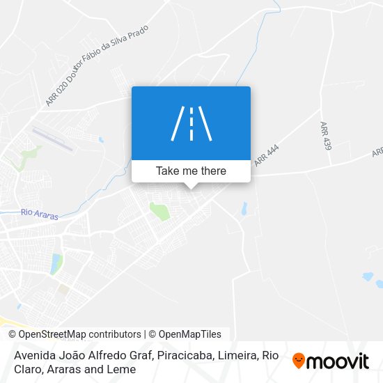 Avenida João Alfredo Graf map