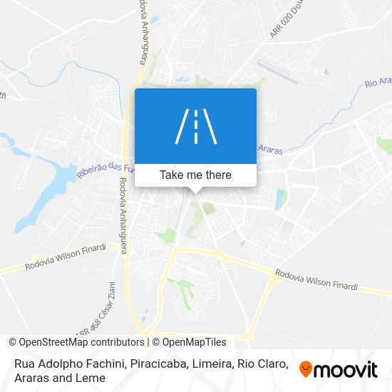 Rua Adolpho Fachini map