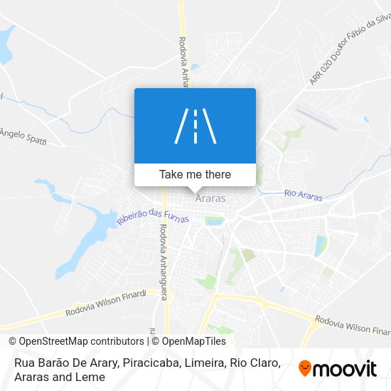 Rua Barão De Arary map