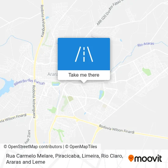 Rua Carmelo Melare map
