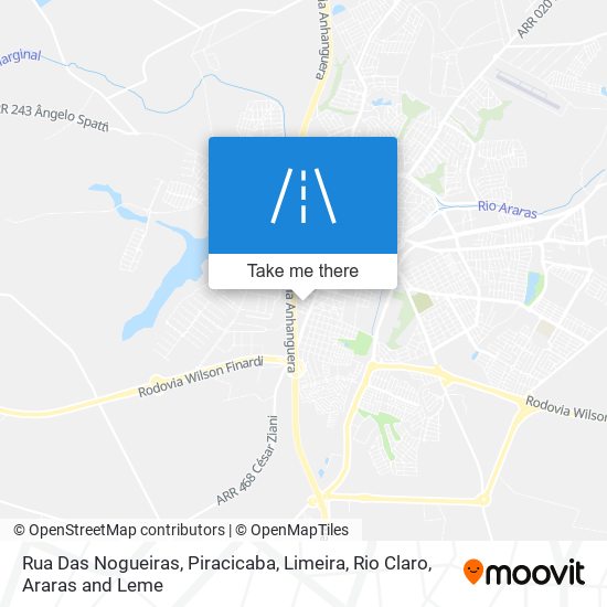 Rua Das Nogueiras map