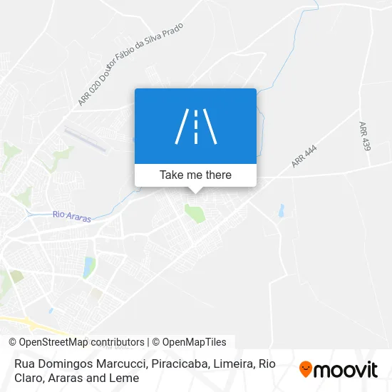 Rua Domingos Marcucci map