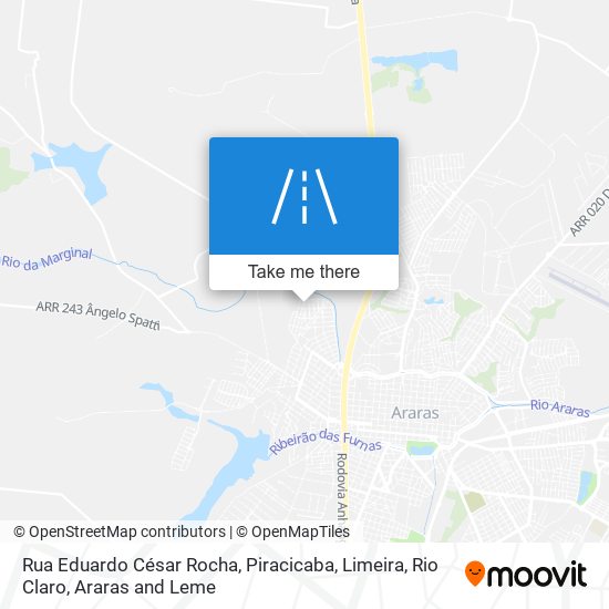 Rua Eduardo César Rocha map