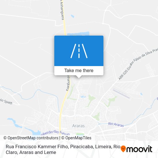 Rua Francisco Kammer Filho map