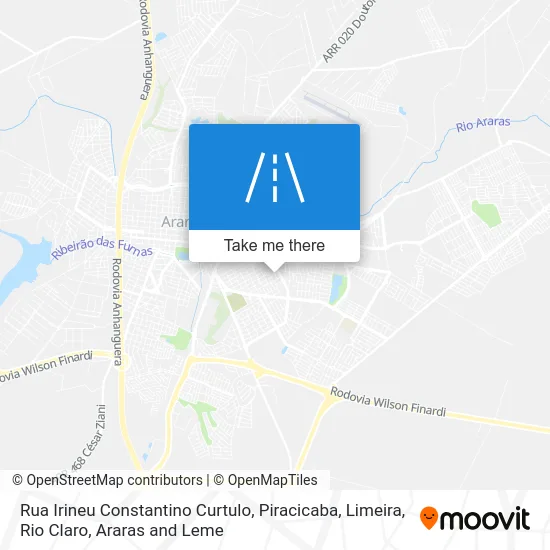 Rua Irineu Constantino Curtulo map
