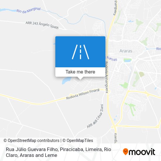 Rua Júlio Guevara Filho map
