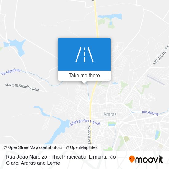 Rua João Narcizo Filho map