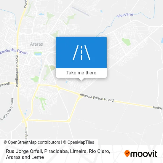 Rua Jorge Orfali map