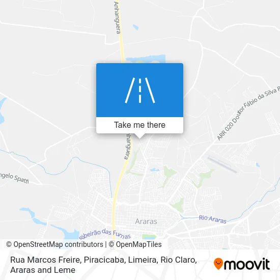 Rua Marcos Freire map