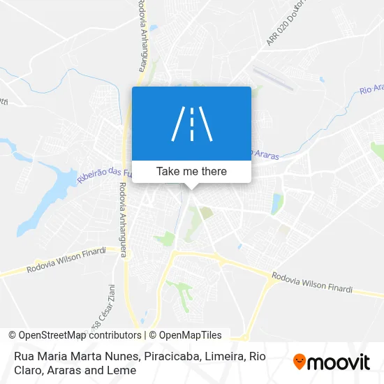 Rua Maria Marta Nunes map