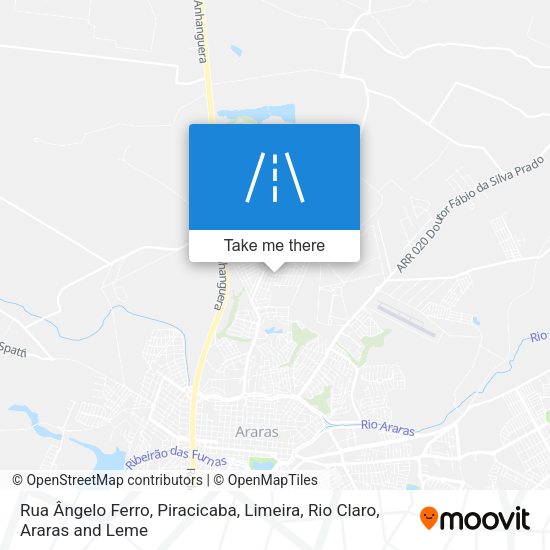 Rua Ângelo Ferro map