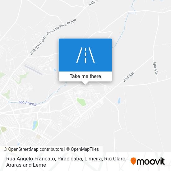 Rua Ângelo Francato map