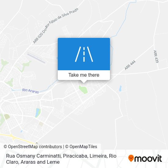 Rua Osmany Carminatti map