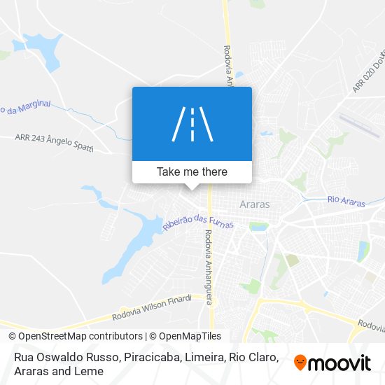 Rua Oswaldo Russo map