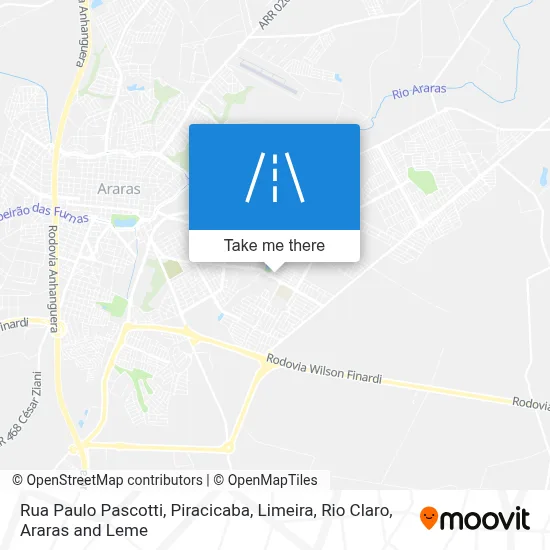 Rua Paulo Pascotti map