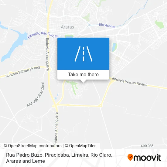 Rua Pedro Buzo map
