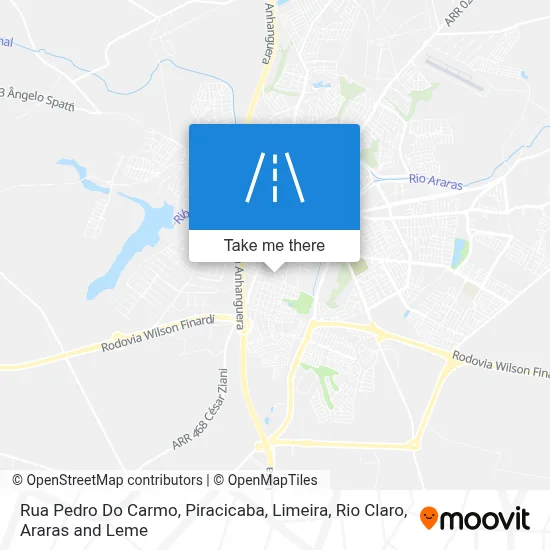 Rua Pedro Do Carmo map