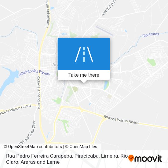 Rua Pedro Ferreira Carapeba map