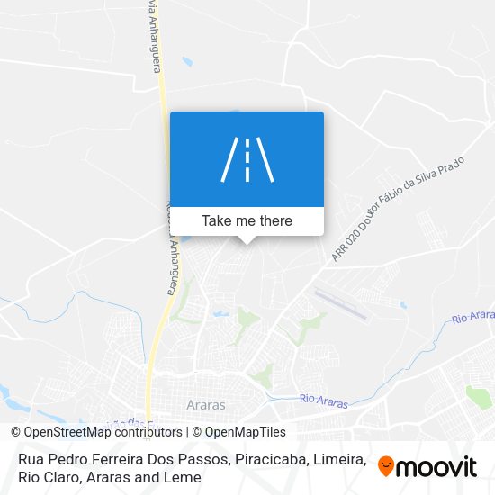 Rua Pedro Ferreira Dos Passos map