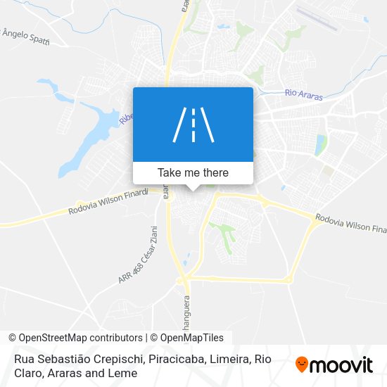 Rua Sebastião Crepischi map