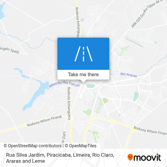 Rua Silva Jardim map