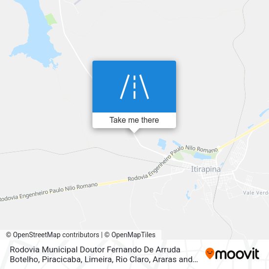 Rodovia Municipal Doutor Fernando De Arruda Botelho map