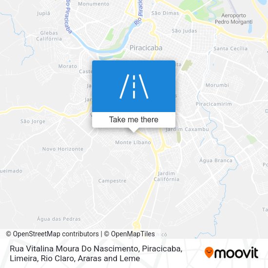 Rua Vitalina Moura Do Nascimento map