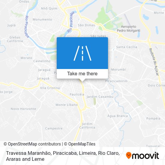 Travessa Maranhão map