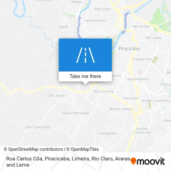 Rua Carlos Côa map