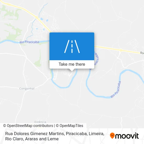Rua Dolores Gimenez Martins map
