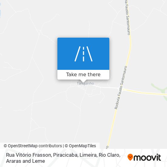 Rua Vitório Frasson map