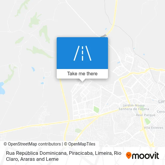 Rua República Dominicana map