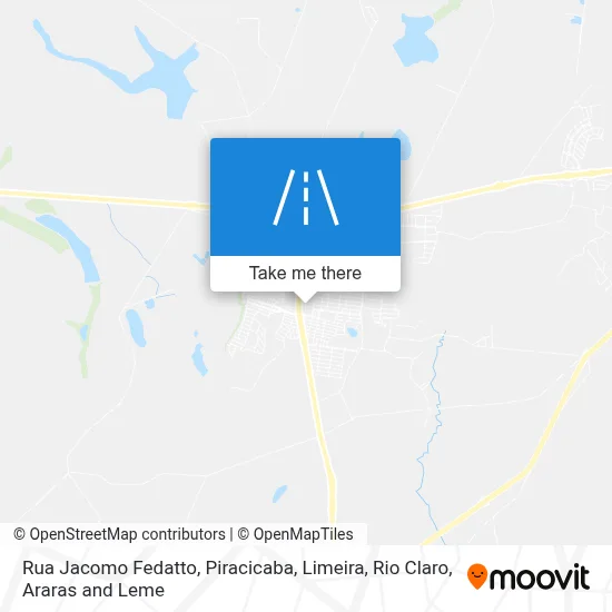 Rua Jacomo Fedatto map