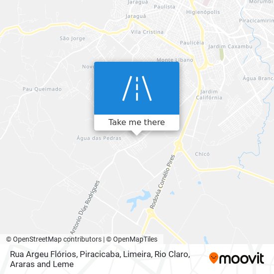 Rua Argeu Flórios map