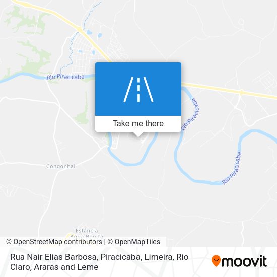 Rua Nair Elias Barbosa map