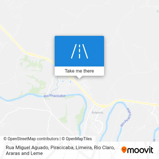 Rua Miguel Aguado map