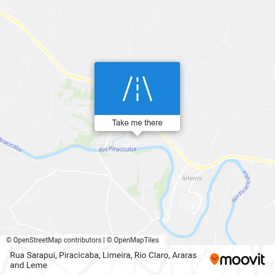 Rua Sarapuí map