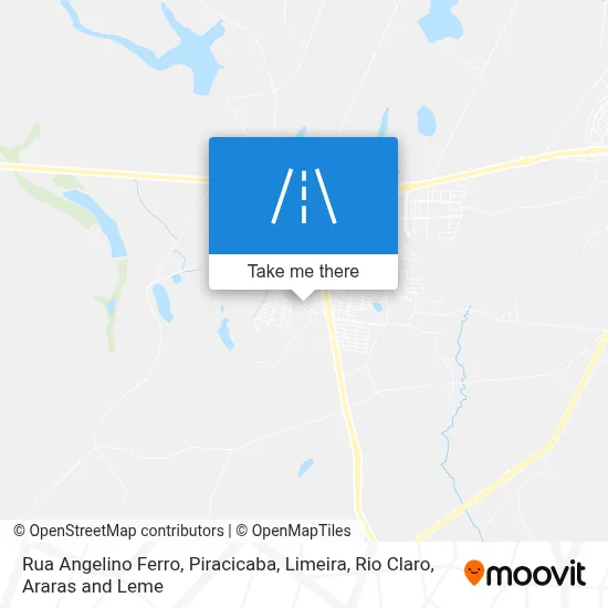 Rua Angelino Ferro map