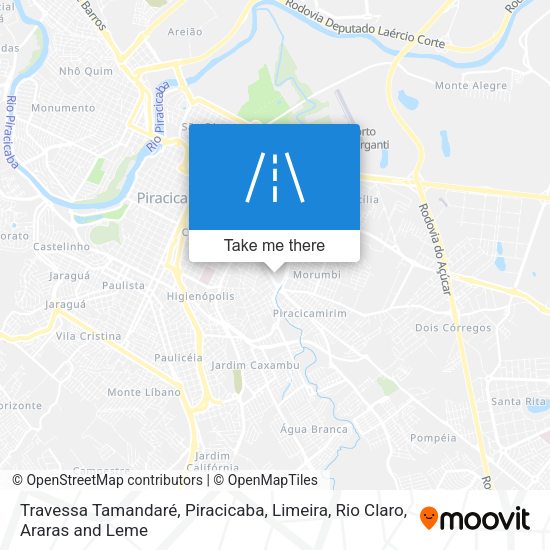 Travessa Tamandaré map