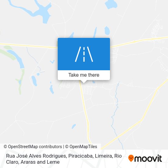 Rua José Alves Rodrigues map