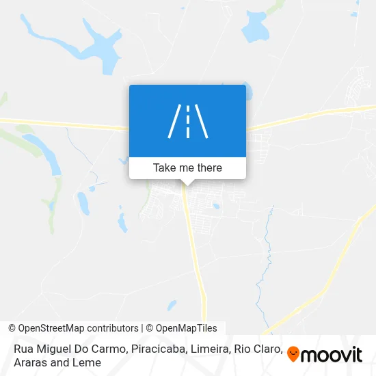 Rua Miguel Do Carmo map
