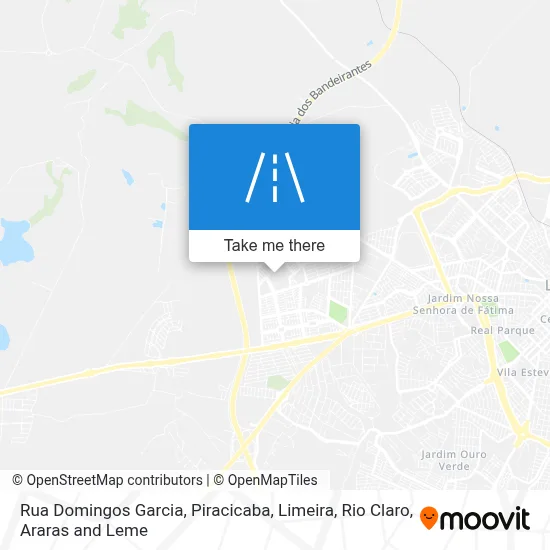 Rua Domingos Garcia map