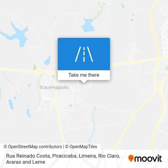 Rua Reinado Costa map