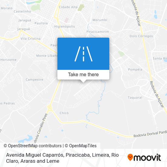 Avenida Miguel Caparrós map