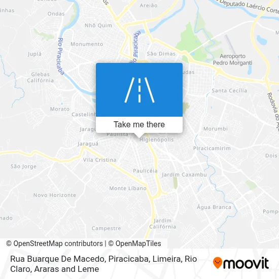 Rua Buarque De Macedo map