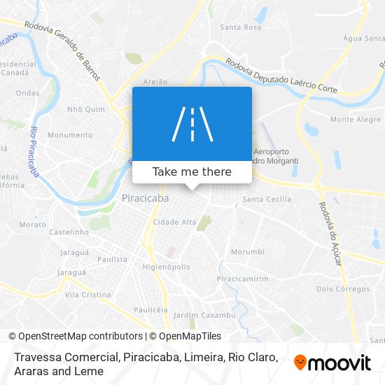 Travessa Comercial map